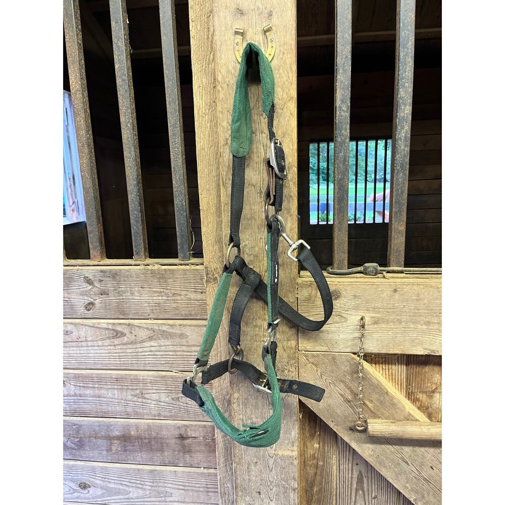 SmartPak Fleece Padded Breakaway Horse Halter